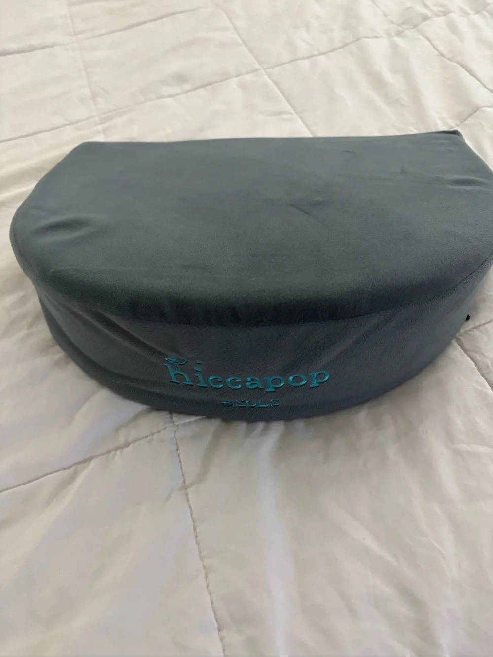 Hiccapop Pregnancy Pillow Wedge for Belly Support